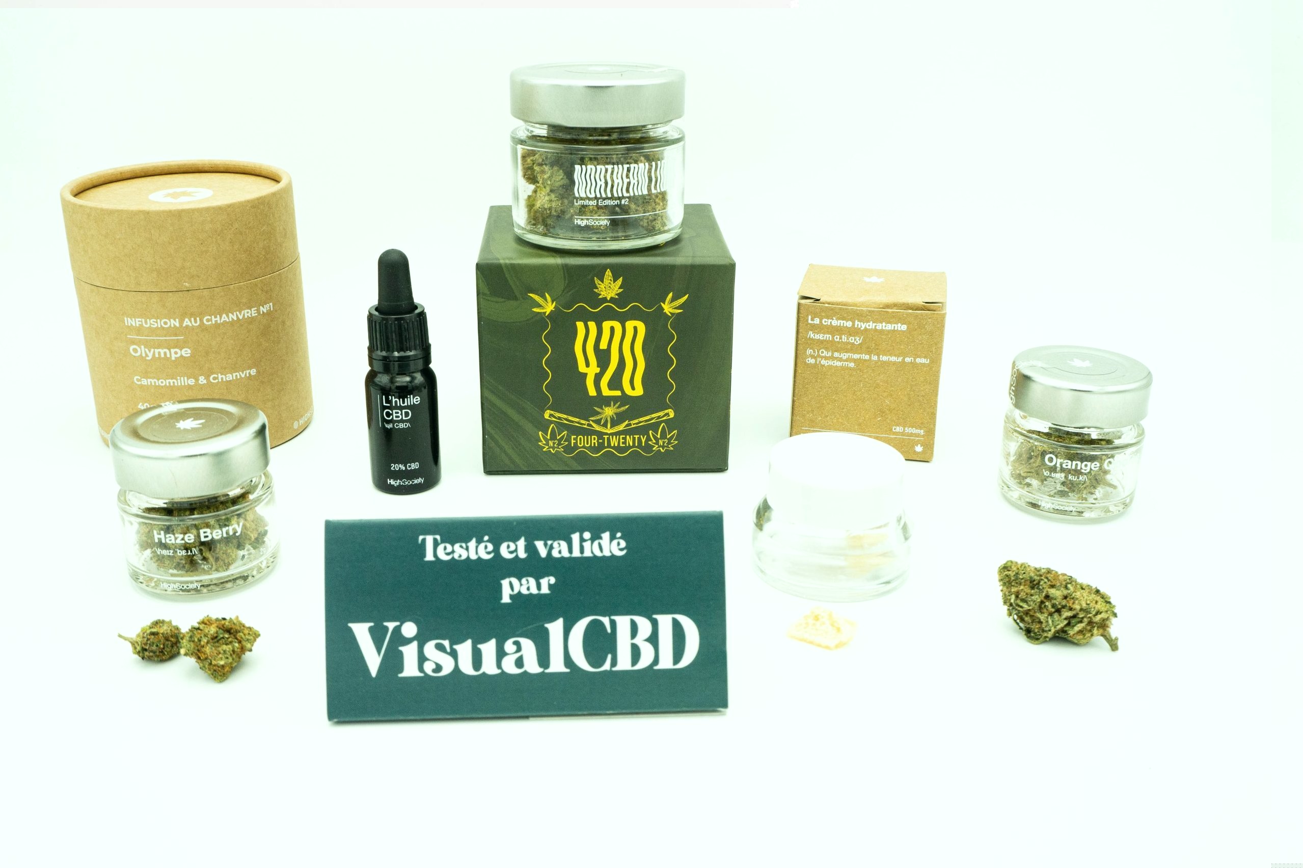 High Society — boutique CBD